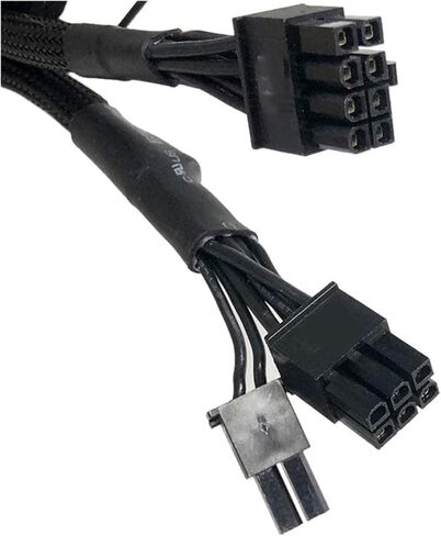 EDT-5X 8 PIN to 8 Pin (6+2) PCIE V/GA Supply Cable Flex for E/VGA 650 750 850 1000 1600 2000 G2 G3 P2 T2 GS in Saudi Arabia