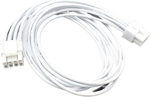 40 سم 16AWG PSU ATX CPU 8 Pin Male to CPU 8(4+4) Pin كابل الطاقة لـ Type4 RM850 RM750x RM850x SF750 HX850 بلاتينيوم (أسود) in Saudi Arabia