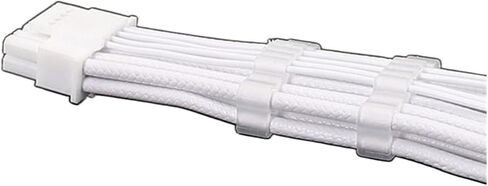PCIe5.0 12VHPWR GPU Cable 2x8PIN to 16PIN GPU Extension Cord for Modern Graphics Cards with Textured Aesthetics in Saudi Arabia
