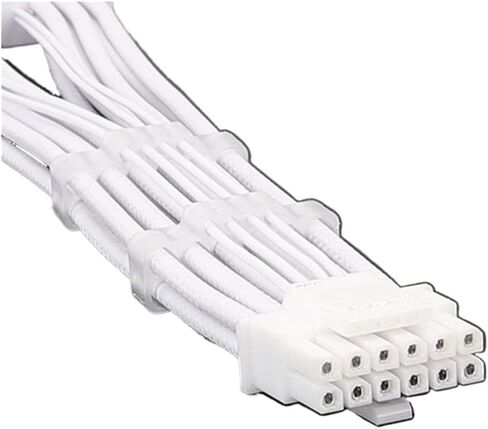 PCIe5.0 12VHPWR GPU Cable 2x8PIN to 16PIN GPU Extension Cord for Modern Graphics Cards with Textured Aesthetics in Saudi Arabia