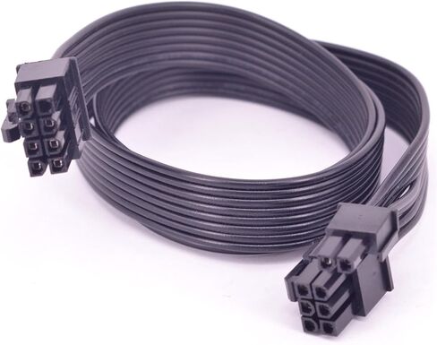 PCIe 8pin to 6+2Pin Power Supply Cable GPU 8 Pin to 6pin PSU Modular for CX-M Series CX850M CX750M CX600M CX500M CX430M in Saudi Arabia