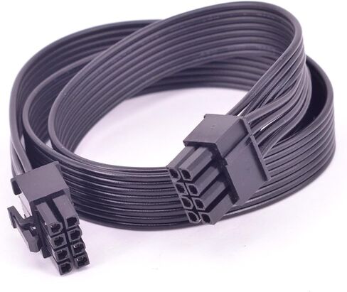 PCIe 8pin to 6+2Pin Power Supply Cable GPU 8 Pin to 6pin PSU Modular for CX-M Series CX850M CX750M CX600M CX500M CX430M in Saudi Arabia