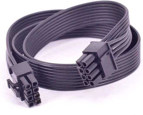 PCIe 8pin to 6+2Pin Power Supply Cable GPU 8 Pin to 6pin PSU Modular for CX-M Series CX850M CX750M CX600M CX500M CX430M in Saudi Arabia