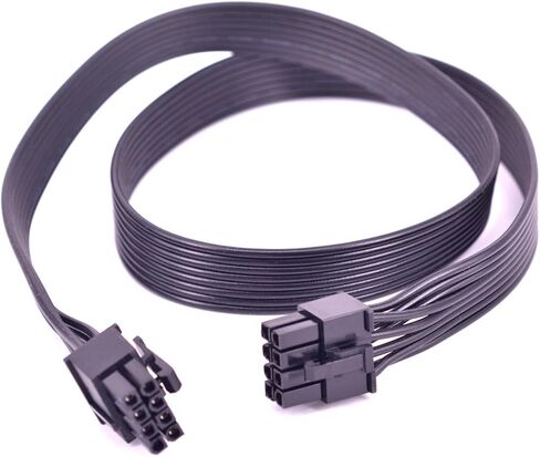 PCIe 8pin to 6+2Pin Power Supply Cable GPU 8 Pin to 6pin PSU Modular for CX-M Series CX850M CX750M CX600M CX500M CX430M in Saudi Arabia