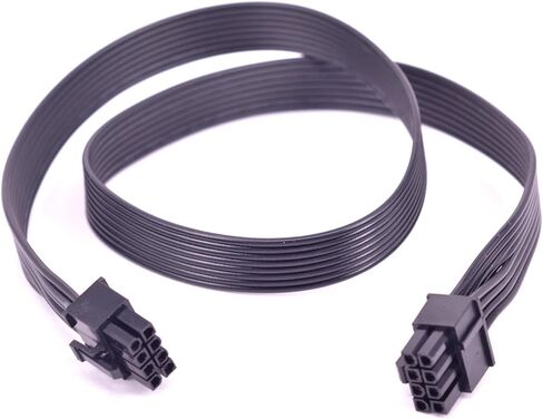 PCIe 8pin to 6+2Pin Power Supply Cable GPU 8 Pin to 6pin PSU Modular for CX-M Series CX850M CX750M CX600M CX500M CX430M in Saudi Arabia