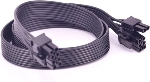 PCIe 8pin to 6+2Pin Power Supply Cable GPU 8 Pin to 6pin PSU Modular for CX-M Series CX850M CX750M CX600M CX500M CX430M in Saudi Arabia