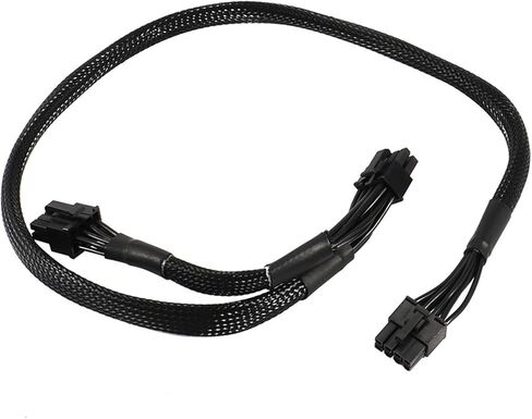 8X PSU 8Pin إلى 8Pin(6 + 2) Pin Pcie وحدات كابل إمداد الطاقة لـ G2 G3 P2 T2 GS 650 750 850 1000 1600 in Saudi Arabia