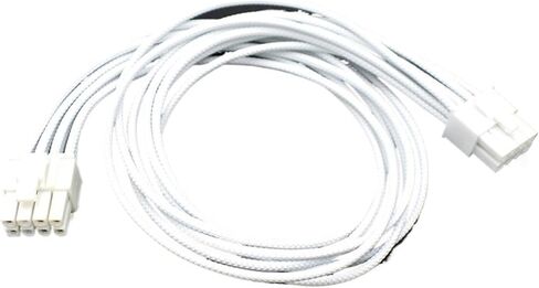 16AWG 40cm GPU PCIE 8(6+2) pin Power Supply Cable Replacement for RM550x RM650x RM750x RM850x RM1000x Series(Black) in Saudi Arabia