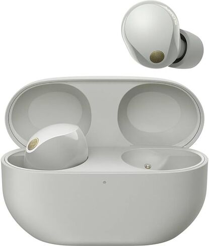 Sony WF-1000XM5 - The Best True Wireless Noise-Canceling Earbuds with Alexa Built-in, Bluetooth, in-Ear Headphones, Up to 24 Hours Battery, Quick Charge, IPX4 Rating, Works with iOS & Android - Black in Kuwait