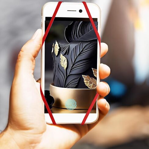 Adjustable Silicone Phone Lanyard Strap, Neck Phone Holder for Smartphones, Universal Phone Case with Strap in Saudi Arabia
