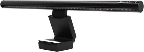 Dpofirs Light Bar Computer Monitor, 700 LUX, 5 Color Temperatures, Memory Function, Asymmetrical Eye Protection for Office Reading (300SA) in Saudi Arabia