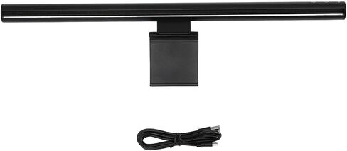 Dpofirs Light Bar Computer Monitor, 700 LUX, 5 Color Temperatures, Memory Function, Asymmetrical Eye Protection for Office Reading (300SA) in Saudi Arabia