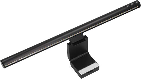 ciciglow Monitor Light Bar, 1300Lm Computer Monitor Lamp, USB LED Reading Lamp with Memory Function, Touch Control, Dimmable Bar for (300SA) in Saudi Arabia