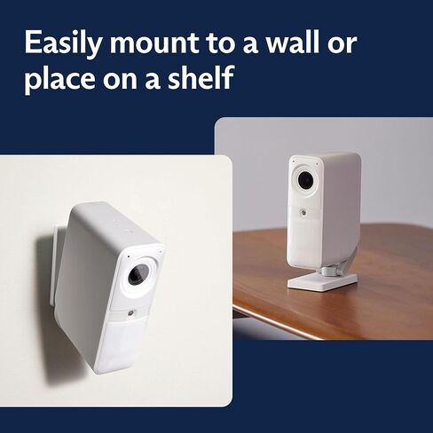 SimpliSafe Smart Alarm Wireless Indoor Security Camera (Renewed) in Saudi Arabia