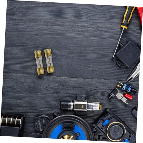 DECHOUS 150A AGU Fuse for Car Amplifier 2-Piece Auto Fuse Kit for Automotive Audio Accessories High Load Capacity Reliable Protection for Vehicle Sound System in Saudi Arabia