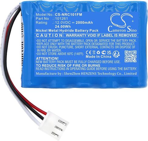 VI VINTRONS Battery for Navgard Bnwas Dubilier DBC101261, 101261, in Saudi Arabia