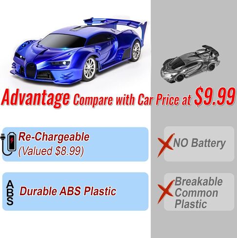 KULARIWORLD سيارة تحكم عن بعد 1/18 قابلة لإعادة الشحن عالية السرعة RC سيارات ألعاب للأولاد والبنات هواية سباق السيارات مع المصباح الأمامي هدايا عيد الميلاد للأطفال (أخضر أسود) in Saudi Arabia
