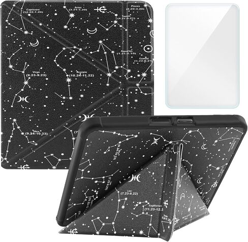 Case Compatible with 8" Kobo Forma(Model N782, 2018 Release Version), Includes a Screen Protector - Premium PU Leather Cover with Auto Sleep/Wake in Saudi Arabia