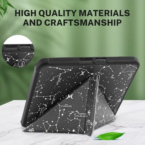 Case Compatible with 8" Kobo Forma(Model N782, 2018 Release Version), Includes a Screen Protector - Premium PU Leather Cover with Auto Sleep/Wake in Saudi Arabia