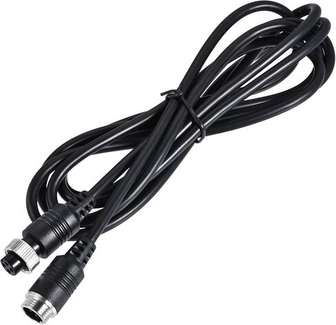 Video Aviation Cable 4-Pin 6.56FT 2M Male to Female Extension Cable in Saudi Arabia