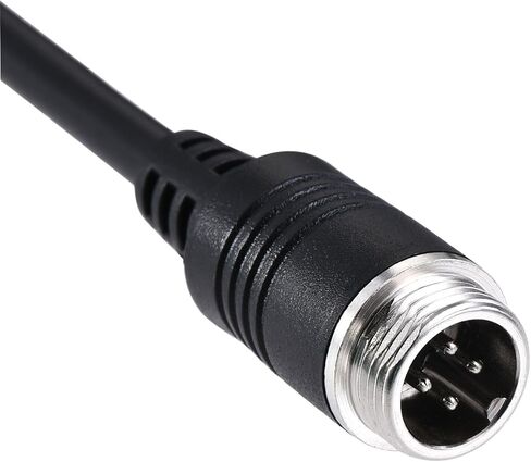 Video Aviation Cable 4-Pin 6.56FT 2M Male to Female Extension Cable in Saudi Arabia