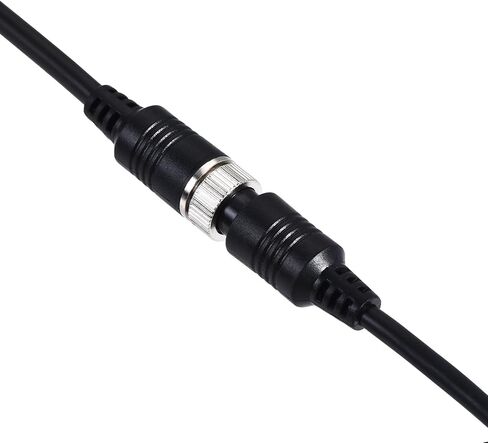 Video Aviation Cable 4-Pin 6.56FT 2M Male to Female Extension Cable in Saudi Arabia