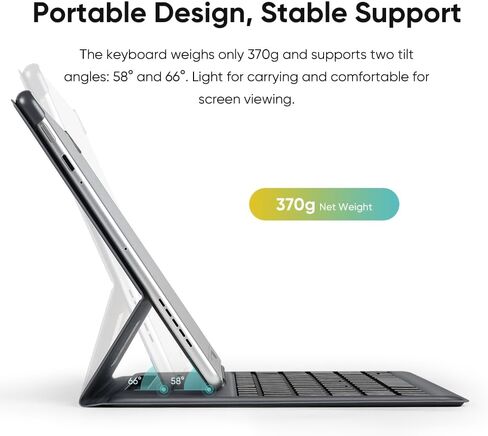 XPPen 3 in 1 Color Digital Notebook 10.95'' Paper Note Taking Tablet with 16384 Pressure Levels & XPPen Folio Keyboard for Magic Note Pad ACK09 Shortcut Keyboard Protector Case Stand in Saudi Arabia