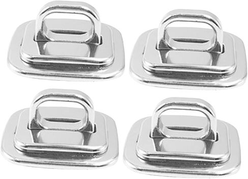 NUOBESTY 4PCS Laptop Cable Lock Anchor Base Plate Security Accessory for Keyed Combination Locks Theft Prevention for Offices Schools Libraries Hardware Protection in Saudi Arabia
