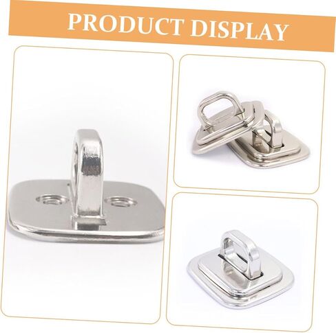 NUOBESTY 4PCS Laptop Cable Lock Anchor Base Plate Security Accessory for Keyed Combination Locks Theft Prevention for Offices Schools Libraries Hardware Protection in Saudi Arabia
