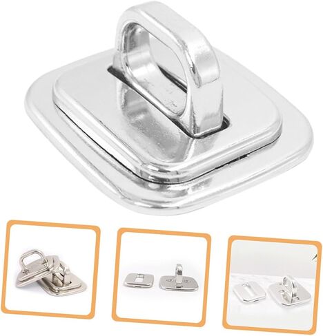 NUOBESTY 4PCS Laptop Cable Lock Anchor Base Plate Security Accessory for Keyed Combination Locks Theft Prevention for Offices Schools Libraries Hardware Protection in Saudi Arabia