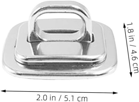 NUOBESTY 4PCS Laptop Cable Lock Anchor Base Plate Security Accessory for Keyed Combination Locks Theft Prevention for Offices Schools Libraries Hardware Protection in Saudi Arabia