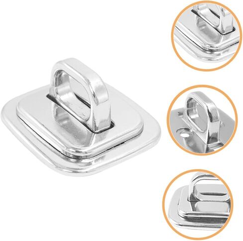 NUOBESTY 4PCS Laptop Cable Lock Anchor Base Plate Security Accessory for Keyed Combination Locks Theft Prevention for Offices Schools Libraries Hardware Protection in Saudi Arabia