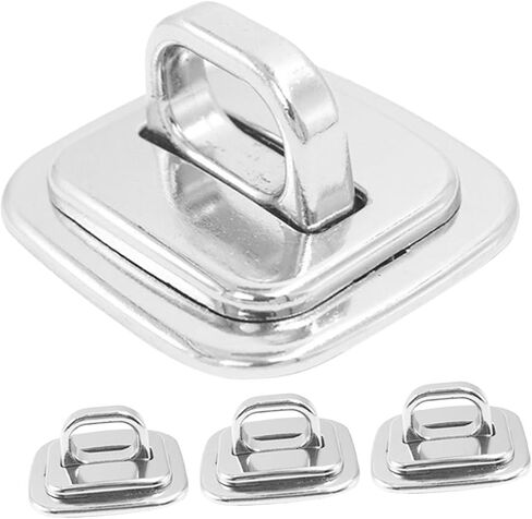 DOITOOL 4PCS Laptop Cable Lock Anchor Base Plate Security Mount for Keyed Combination Locks Versatile and Compatible with Multiple Brands for Office Study and Travel Use in Saudi Arabia