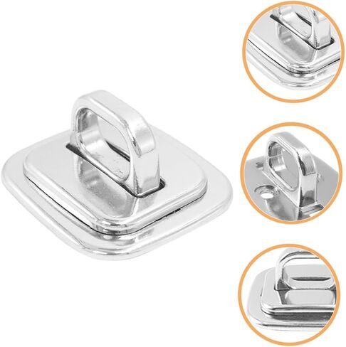 DOITOOL 4PCS Laptop Cable Lock Anchor Base Plate Security Mount for Keyed Combination Locks Versatile and Compatible with Multiple Brands for Office Study and Travel Use in Saudi Arabia