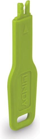 Lindy RJ45 Port Locking Key - Green in Saudi Arabia