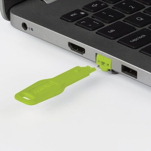 Lindy RJ45 Port Locking Key - Green in Saudi Arabia