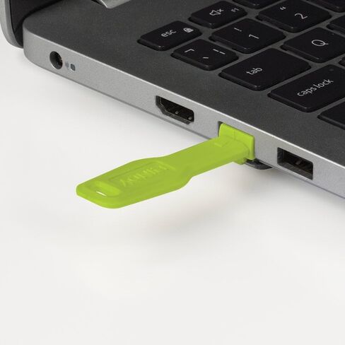 Lindy RJ45 Port Locking Key - Green in Saudi Arabia