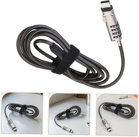 Angoily USB Password Lock for Portable Theft Lock with Sponge Patch for Secure Digital Device Protection Compatible with Various USB Ports in Saudi Arabia