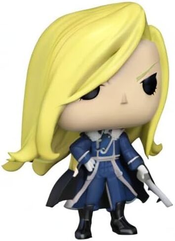 Funko Pop! Animation: Full Metal Alchemist: Brotherhood - Oliver Mira Armstrong in Saudi Arabia