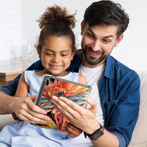 حافظة شفافة لجهاز Kindle Paperwhite 11th Gen 2021 & Signature Edition غطاء TPU ناعم مع مسند وحافظة متينة مقاومة للصدمات لجهاز Kindle Paperwhite 2021، فطر الضفدع الجالس in Kuwait