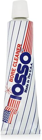 Iosso 10215 Bore Cleaner – 1.5 oz Concentrated Paste Formula – Non-Corrosive, Non-Flammable– Made in USA in Saudi Arabia