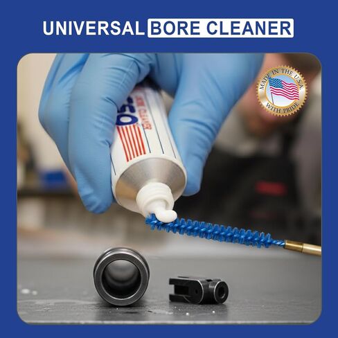 Iosso 10215 Bore Cleaner – 1.5 oz Concentrated Paste Formula – Non-Corrosive, Non-Flammable– Made in USA in Saudi Arabia