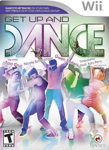 Get Up and Dance - Nintendo Wii (Renewed) in Saudi Arabia