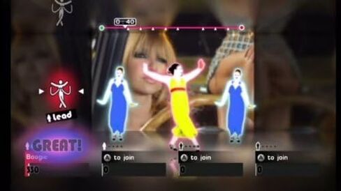 Get Up and Dance - Nintendo Wii (Renewed) in Saudi Arabia