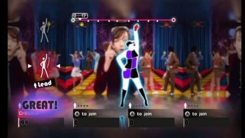 Get Up and Dance - Nintendo Wii (Renewed) in Saudi Arabia