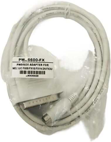 PWS6600-FX PWS6600/6A00T Touch Panel HMI Connect FX DB25 DB9pin Programming Cable(DB25 pin) in Saudi Arabia