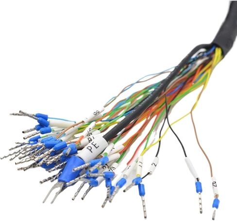 44 الأساسية ASDBCNDS00 كابل التحكم في الإشارة CN1 لمحرك سيرفو ASD-B2-0421-B (2M) in Saudi Arabia