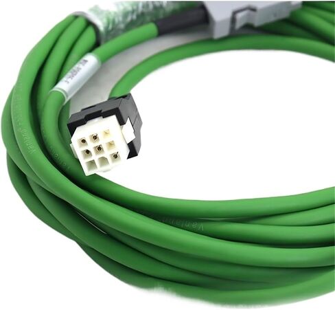 Servo Motor Power Cable WSC-M06P05-E WSC-M06P03-E WSC-M06P08-E WSC-M06P10-E WSC-M06P15-E WSC-M06P20-E(3 Meter) in Saudi Arabia