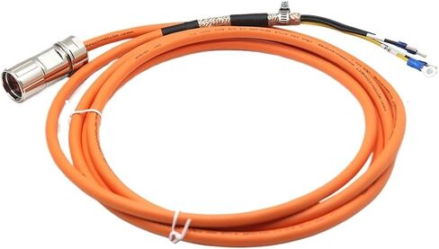 V90 Servo Power Cable 6fx3002-5ck32-1ad0 6fx3002-5ck32-1af0 6fx3002-5ck32-1ba0 6fx3002-5ck32-1ca0 Apply to 1.5kw~2kw(6FX3002-5CK32-1BA0) in Saudi Arabia