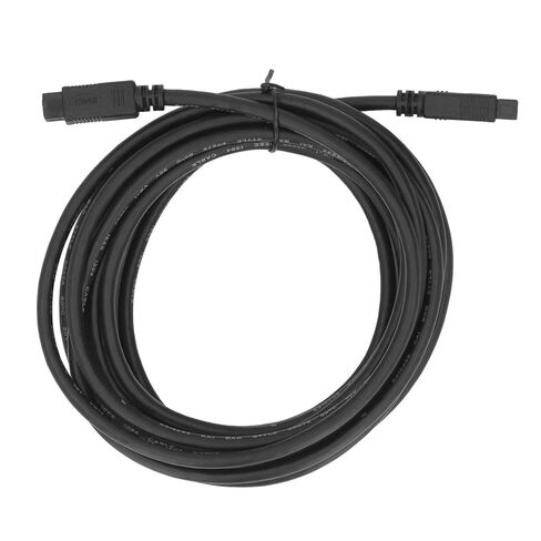 كابل 4.5M IEEE 1394b FireWire 800 9 Pin Male إلى 9 Pin Male 800Mbps لنقل البيانات للكاميرات الرقمية والطابعات والماسحات الضوئية وواجهات الصوت in Kuwait